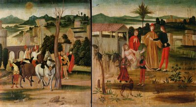 Joshua at the Walls of Jericho by Lazzaro Bastiani